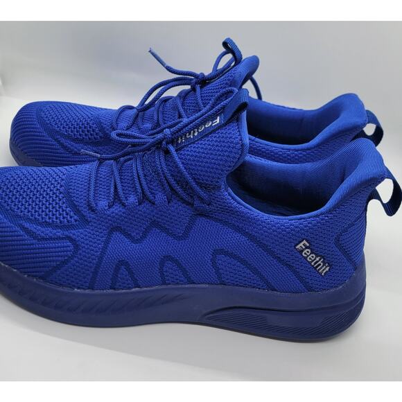 Feethit Women’s Blue Athletic Running Shoes EU 40 US 9 UK 7 Lightweight Sneakers - Picture 6 of 15